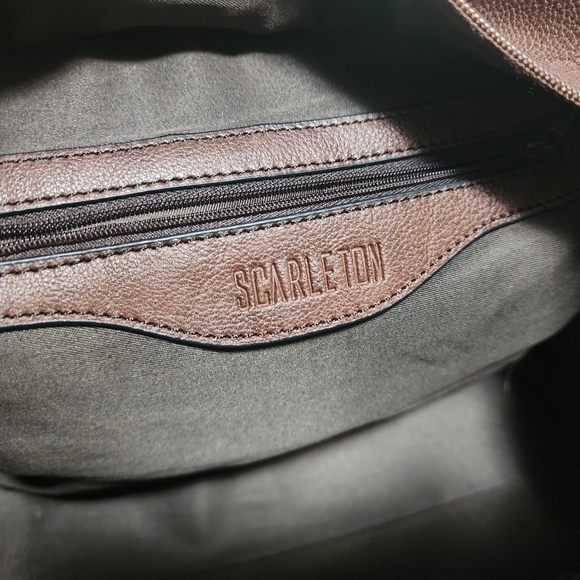 Scarleton Leather Bag - Picture 9 of 10